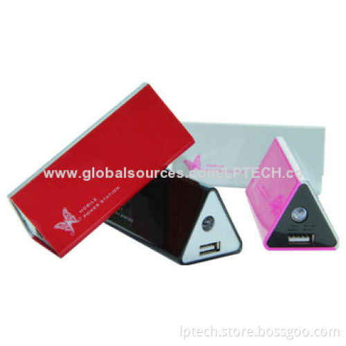 2,200mAh Portable Power Charger, Ideal for Cellphones, Digital Cameras and MP3/MP5 Players
